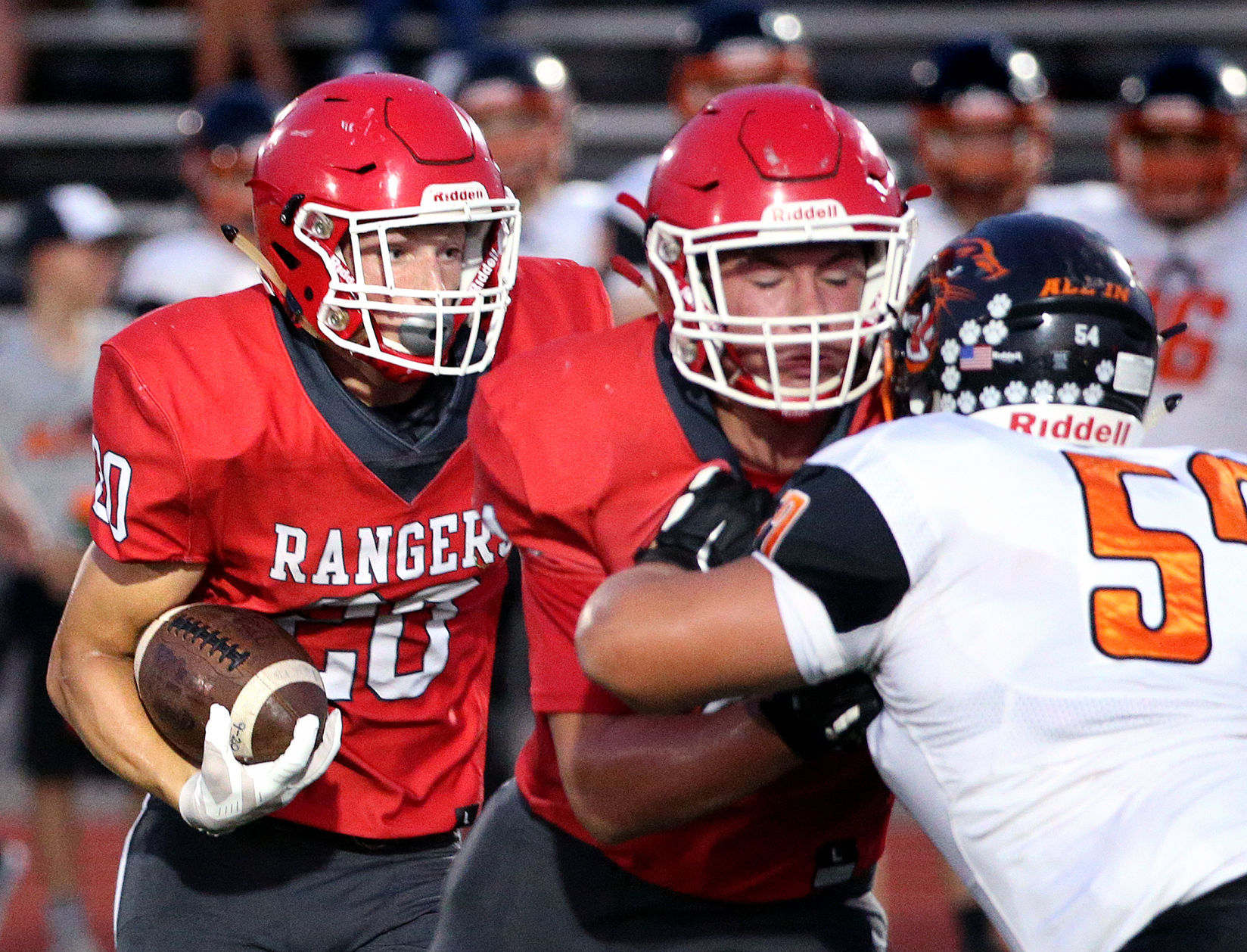 Sept. 20: West Salem vs. La Crosse Logan
